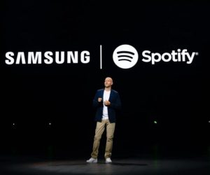 Spotify et Samsung