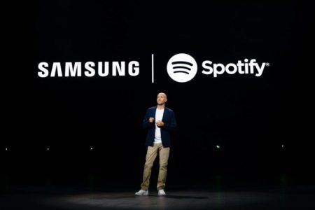 Spotify et Samsung