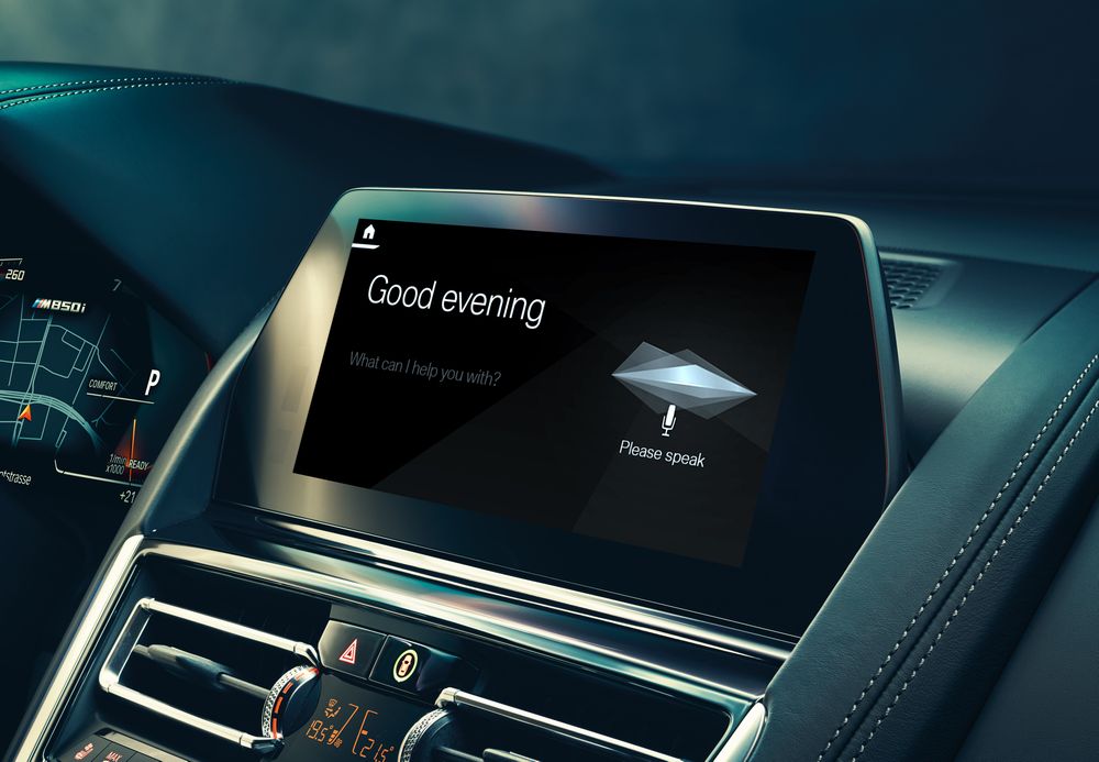 BMW Intelligent Personal Assistant