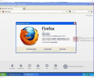 Firefox stoppe le support de Windows XP