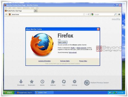 Firefox stoppe le support de Windows XP