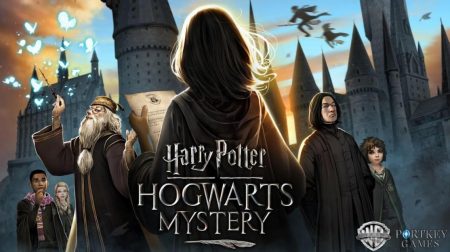 Harry Potter Hogwarts Mystery accueil 