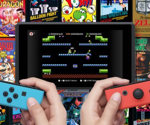 Nintendo Switch Online - NES Classic games