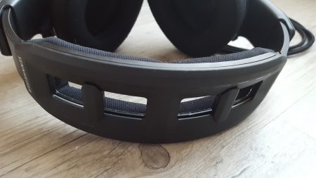 Sennheiser GSP 500 - Réglage tension