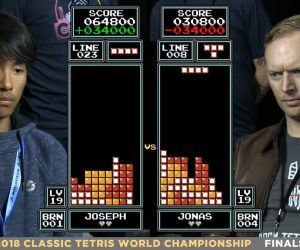 Joseph Saelee devient champion du monde de Tetris