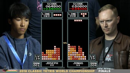 Joseph Saelee devient champion du monde de Tetris