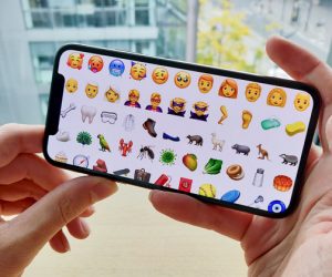 emojis sur iOS 12.1