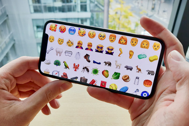 emojis sur iOS 12.1