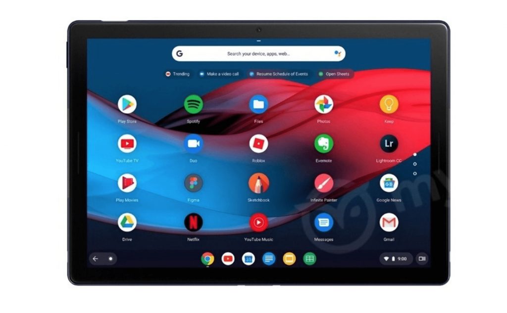 Google Pixel Slate