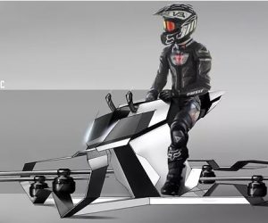 Hoversurf S3 : la moto volante