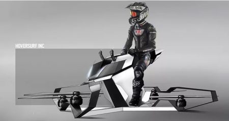 Hoversurf S3 : la moto volante