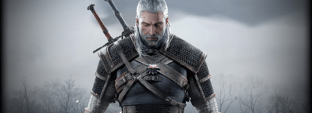 the witcher geralt de riv