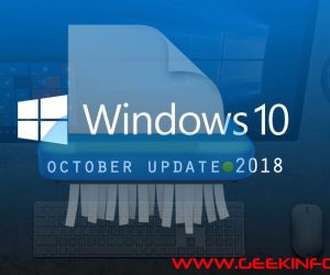 Windows bug mise à jour d'octobre 2018