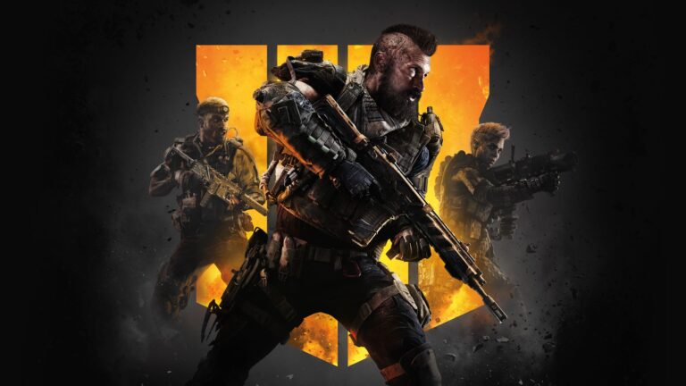Call of Duty : Black Ops 4
