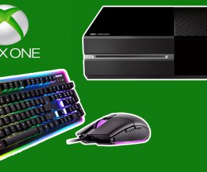 Microsoft Xbox Clavier et Souris