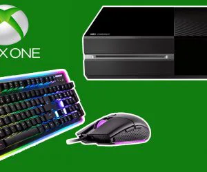 Microsoft Xbox Clavier et Souris