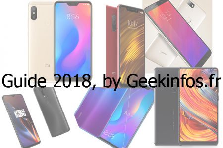 Smartphones Chinois : Guide 2018