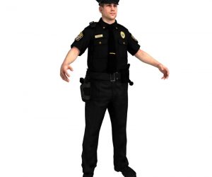 Police - Impression 3D