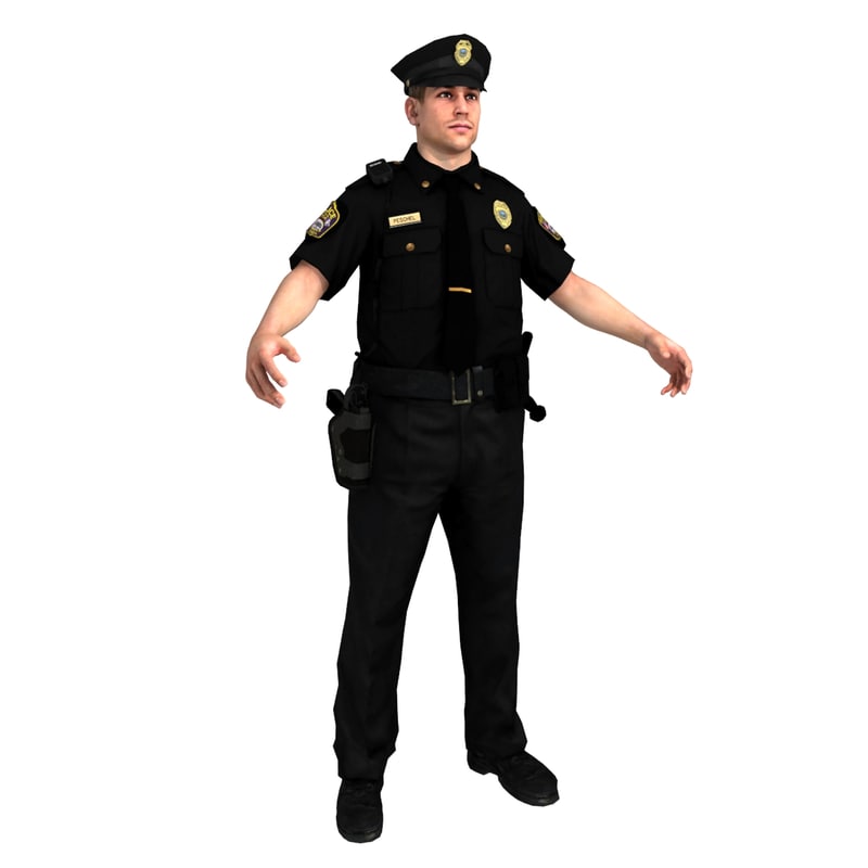 Police - Impression 3D