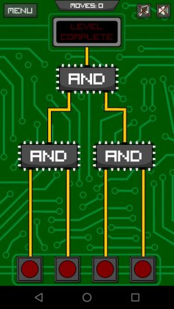 Circuit Scramble niveau 1