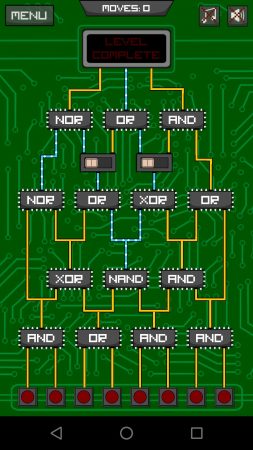 Circuit Scramble niveau 109