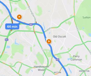 Google Maps - Radars
