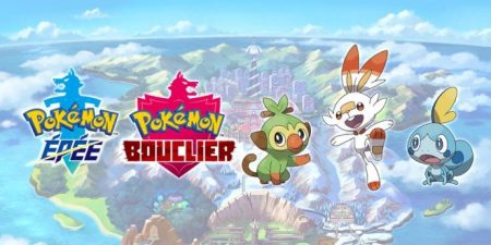  Pokémon Épée et Pokémon Bouclier