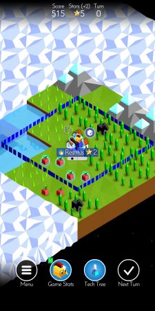 The Battle of Polytopia chef de tribu