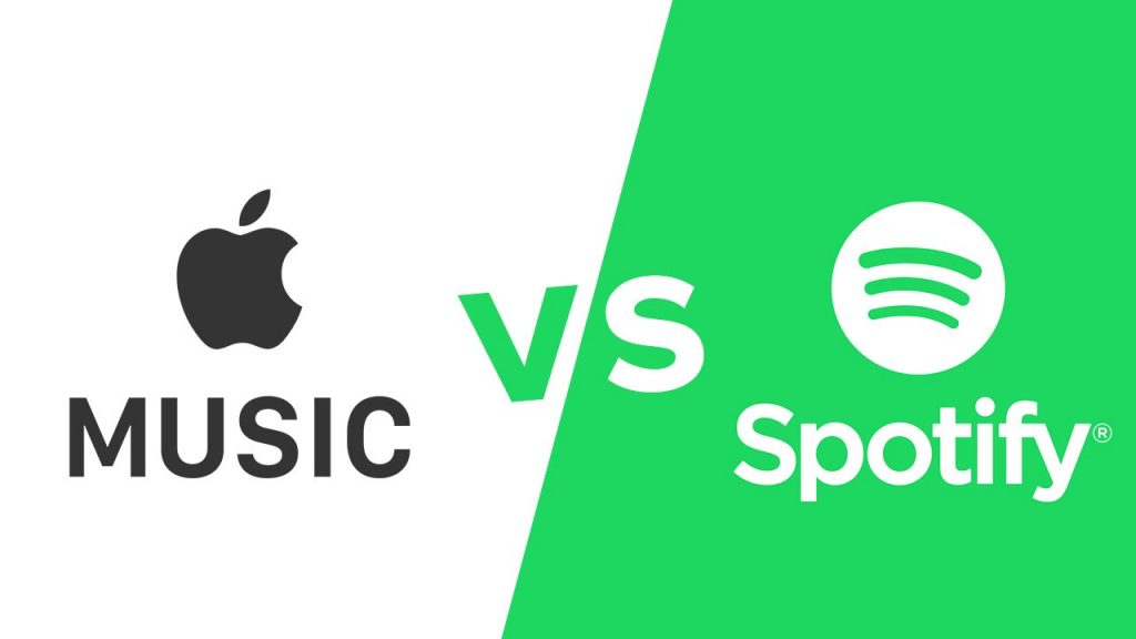 Apple Music VS Spotify