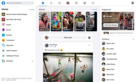 Facebook FB5 Design 2019