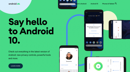 Google Android 10