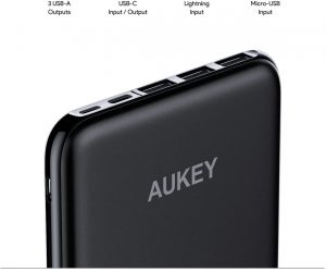 Batterie USB Aukey