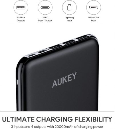 Batterie USB Aukey