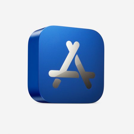 Logo App Store Apple en 2020