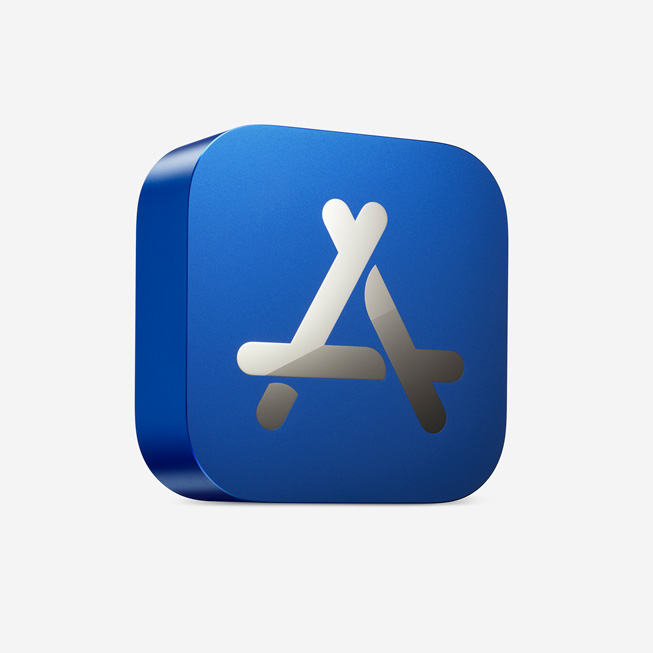 Logo App Store Apple en 2020
