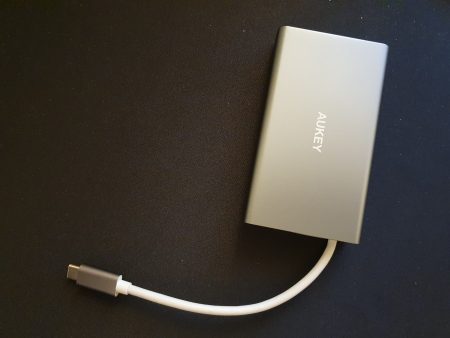 Adaptateur Aukey USB C