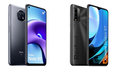 Xiaomi Redmi Note 9T et Redmi 9T