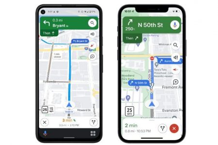 Google Maps : péages et signalisation