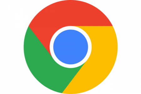 Logo Google Chrome 100