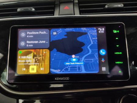 Android Auto Coolwalk