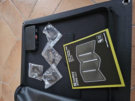 Accessoires du panneau solaire Sandberg 60w