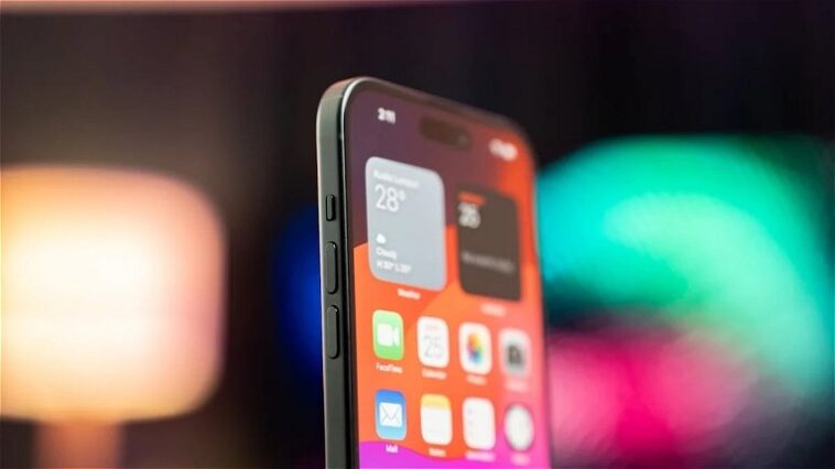 Des bords plus fins pour les iPhone 16 Pro