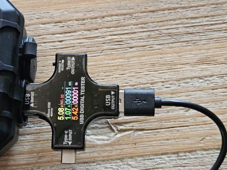 Sandberg Jumpstarter Test USB