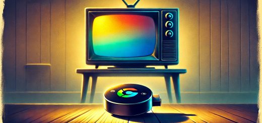 Google Chromecast - Illustration