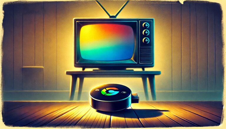 Google Chromecast - Illustration