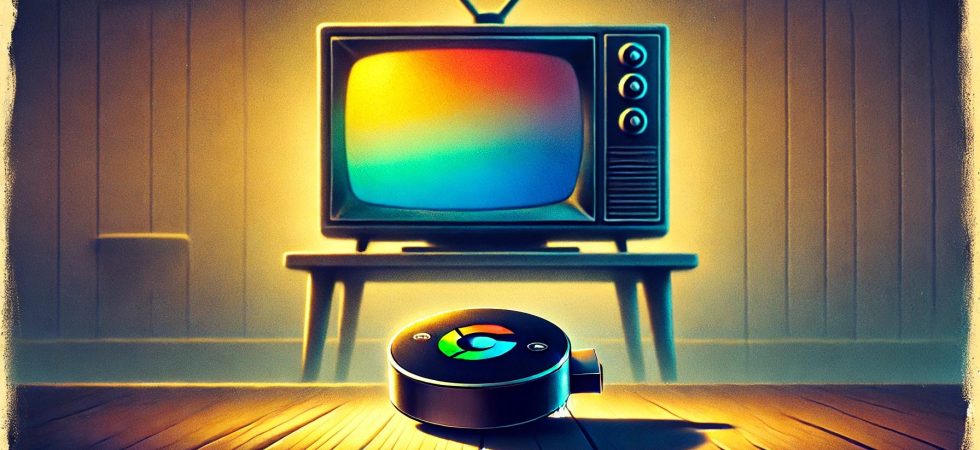 Google Chromecast - Illustration