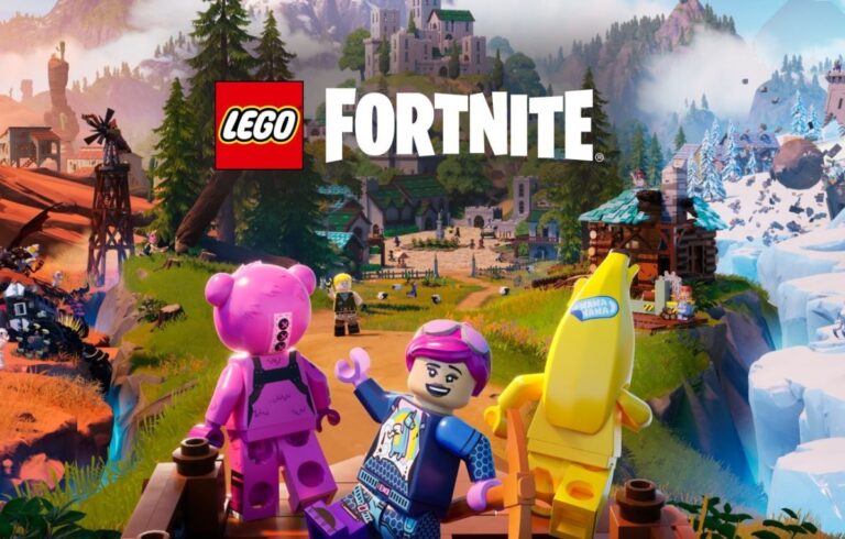 Lego Fortnite