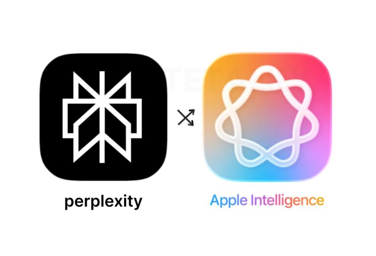 Apple Intelligence x Perplexity