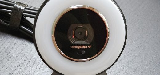 Sandberg Streamer USB Webcam Pro Elite