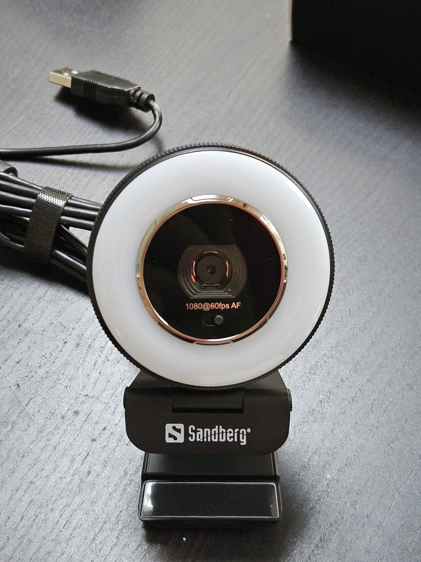 Sandberg Streamer USB Webcam Pro Elite
